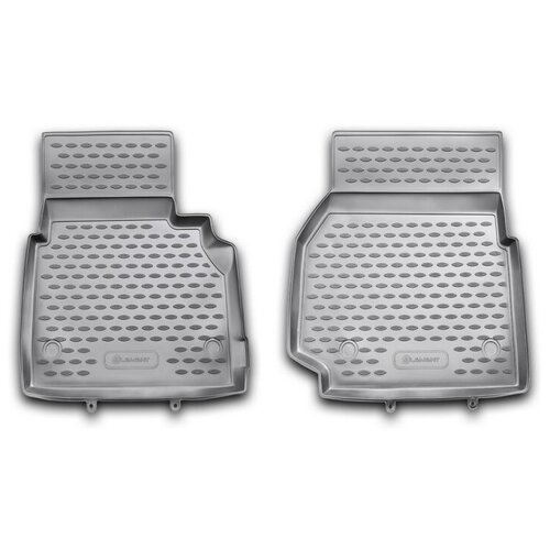 фото Коврики в салон element land rover defender 90 3d, 2007-> 2 шт. (полиуретан), nlc.28.11.210kh