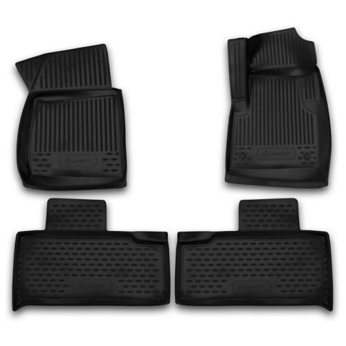 фото Коврики 3d в салон element уаз patriot limited 3163 08/2005-2014, 3 шт. (полиуретан), nlc.3d.54.05.210k