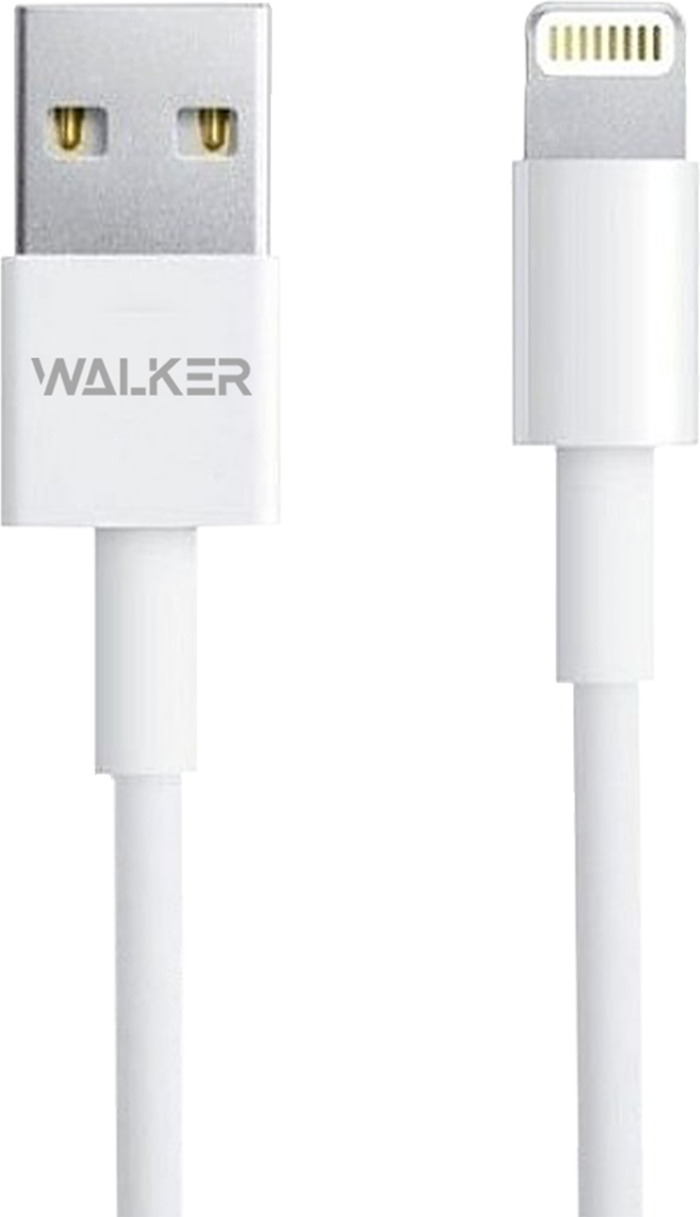 Кабель для Iphone WALKER C820 быстрый заряд провод для айфон шнур для зарядки Lightning зарядное устройство аксессуар дляартфонов белый