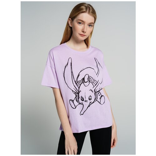 фото Футболка с кор.рукавом твое 75059 размер xl, сиреневый, women