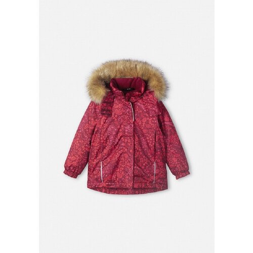 Куртка Reima, размер 110, красный