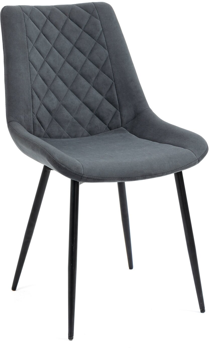 фото Кресло Everprof Обеденный стул Everprof Ralph Ткань Темно-серый