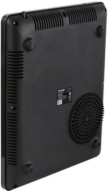 Плита индукционная WILLMARK WIP-843BT ( 2000Вт, 1 конф., 8 уровней темп., 8 программ, сенсор.панель) - фотография № 4
