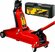 STAYER R-28 RED FORCE, в кейсе, 2 т, подкатной домкрат с увеличен...