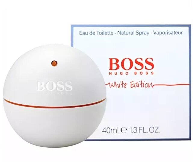 Туалетная вода Hugo Boss In Motion White Edition 40 мл