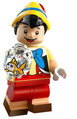 Конструктор LEGO Minifigures Disney 100 71038-02 Пиноккио