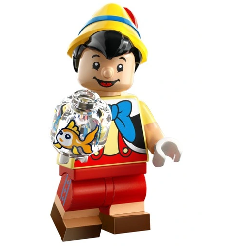 Конструктор LEGO Minifigures Disney 100 71038-02 Пиноккио конструктор lego minifigures disney 100 71038 13 круэлла де виль