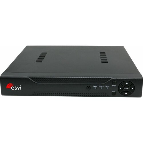 EVD-6116NX1-2 гибридный AHD видеорегистратор, 16 каналов 5М-N*6к/с, 1HDD, H.265