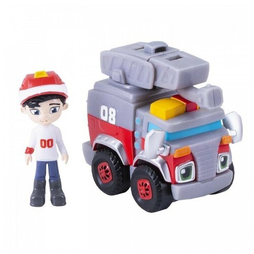 Rev &Roll Фигурка+машинка Бо и Сприцер EU881031