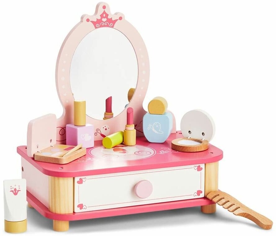 Набор Стилист (8 предметов) (дерево) Viga 44571 — фото 1