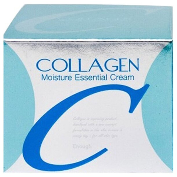 Enough Collagen Moisture Essential Cream Крем для лица увлажняющий с коллагеном, 50 мл