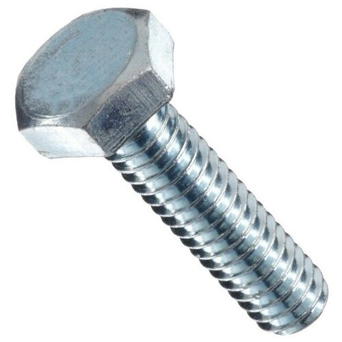 Болт с шестигранной головкой М6х40 1кг108шт оцинкованный DIN 933 455₽