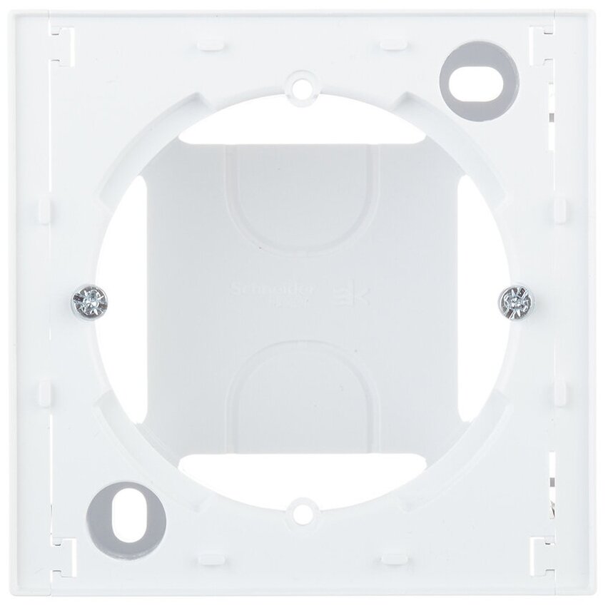 Рамка 4п Systeme Electric ATN000104 AtlasDesign, белый - фотография № 14