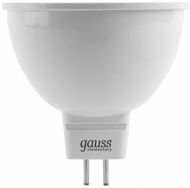 Лампа светодиодная Gauss LED Elementary MR16 GU5.3 3.5W 290lm3000K
