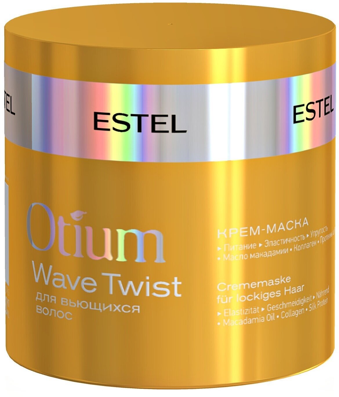 Крем-маска OTIUM WAVE TWIST для вьющихся волос ESTEL PROFESSIONAL 300 мл