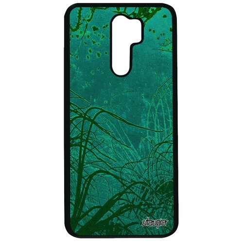 фото Чехол на смартфон redmi 9, "травы" хидзики океан utaupia