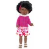 Кукла Vestida de Azul Paulina Паулина в розовом свитере, 33 см, PAU-831 - изображение