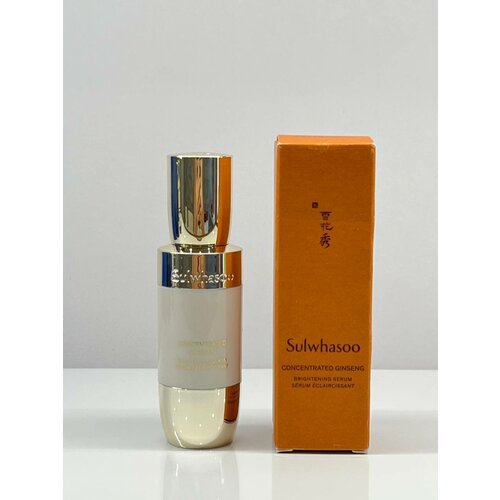 Концентрированная осветляющая сыворотка с женьшенем Sulwhasoo Ginseng Brightening Serum