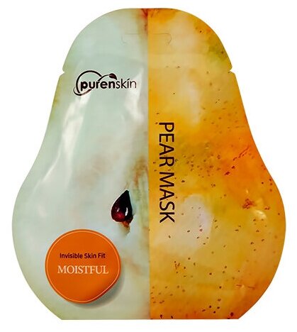 Purenskin Маска c экстрактом груши увлажняющая, 23 г