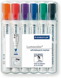 Staedtler Набор маркеров Lumicolor, 6 шт. (351 WP6)