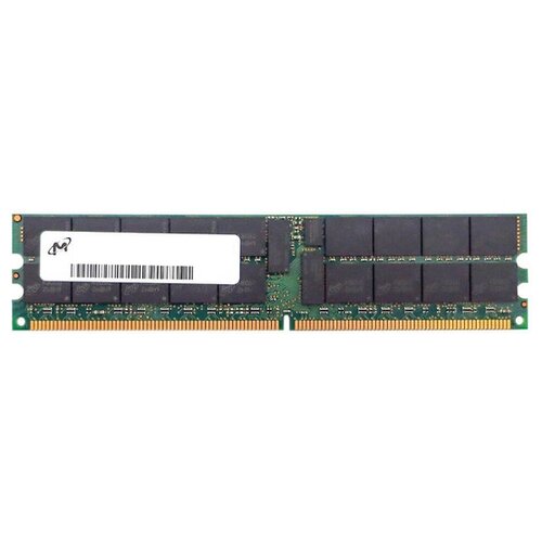Оперативная память Micron 2 ГБ DDR 400 МГц DIMM CL3 MT36VDDF25672Y-40BD2 оперативная память infineon 1 гб ddr 400 мгц dimm cl3