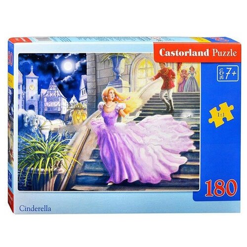 Пазл Castorland Cinderella (В-018123), 100 дет. пазл castorland cinderella b 13395 120 дет разноцветный