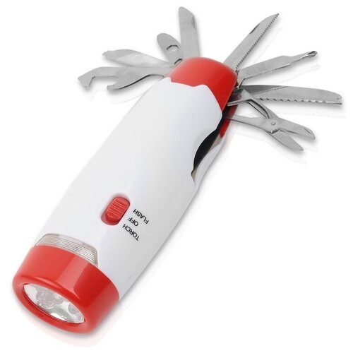 фото Фонарь-мультиинструмент rimini