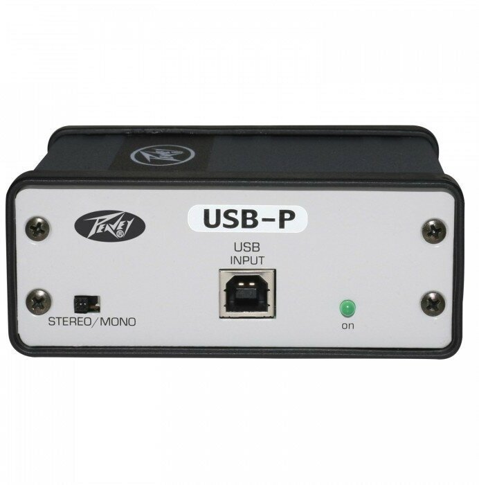 PEAVEY USB-P - USB аудио-интерфейс для ПК