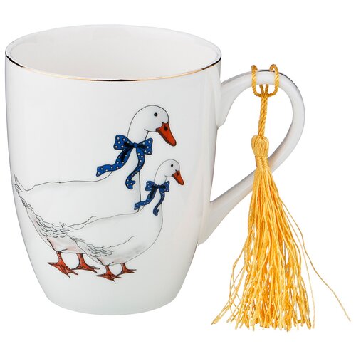 фото Кружка lefard "гуси", 350 мл (54-515)
