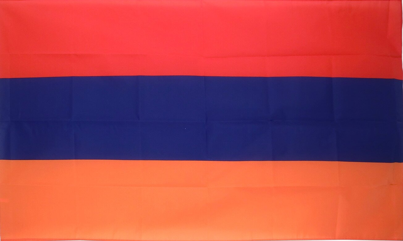 Флаг Армении 90х135 см