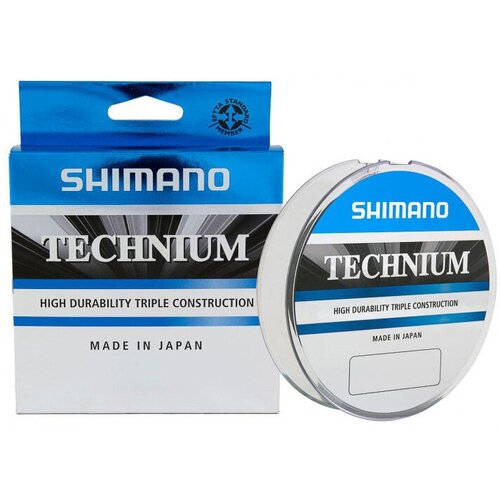 Леска SHIMANO Technium 300м 0,255мм (6.70кг. 14.7lb)