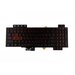 Клавиатура для Asus FX505DV FX505GD Red WASD p/n: 90NR00S1-R31RU0 V170762ES1 OKN1-5J1RU21