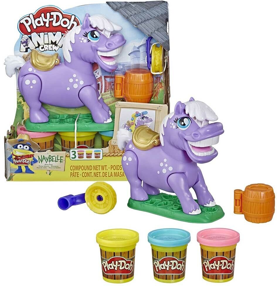 Игровой Набор Play-Doh Пони-трюкач (E6726) - фото №12