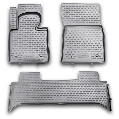 фото Element коврики в салон land rover range rover iii, 2001-2012->, 3 шт. (полиуретан)