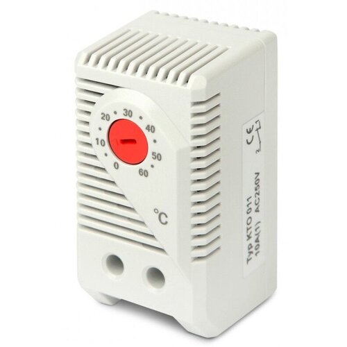 Термостат Hyperline KL-TRS-CL-060 дл43мм шир33мм выс60мм светло-серый 1030₽