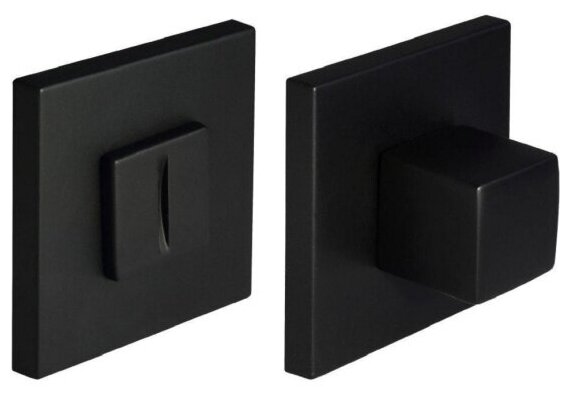 Завертка сантехническая Morelli MH-WC-S6 BL, на квадратной розетке 6 мм, цвет черный