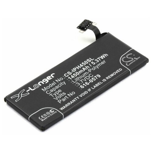 фото Аккумулятор для apple iphone 4s (616-0579, gb-s10-423282-0100) cameron sino