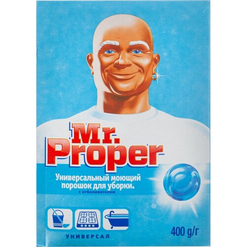 Чистящее средство универсальное Mr.Proper с отбеливателем, 400 г
