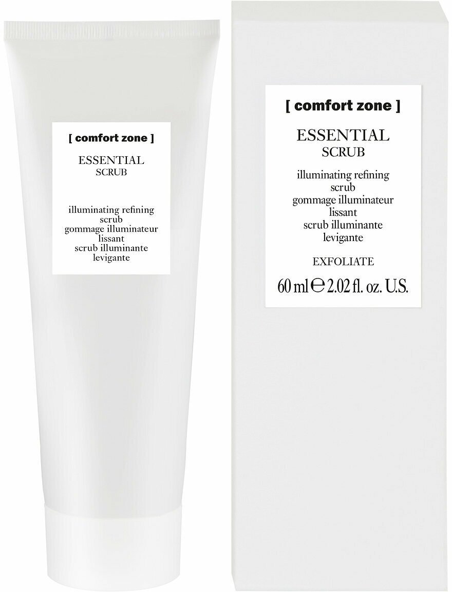 COMFORT ZONE Скраб для лица Essential Scrub 60 мл.