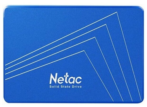 Твердотельный накопитель Netac SSD N600S 2.5 SATAIII 512GB