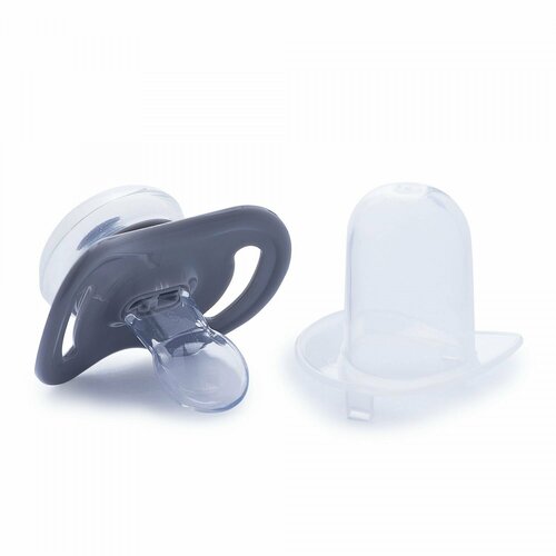 Пустышка Airnoogie серый 6м+ 2140