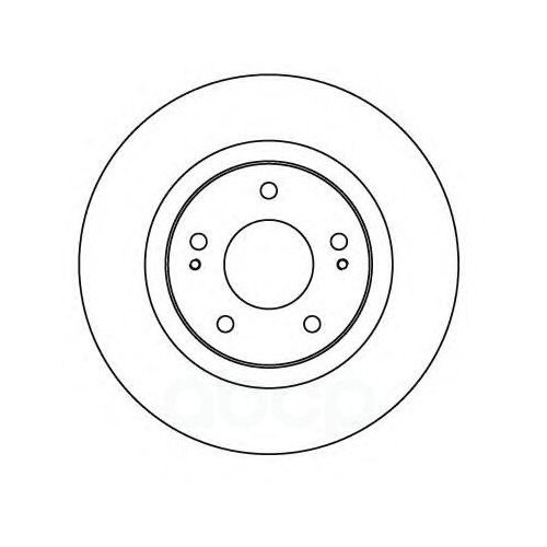 фото Диск тормозной 203043 nk арт. 203043