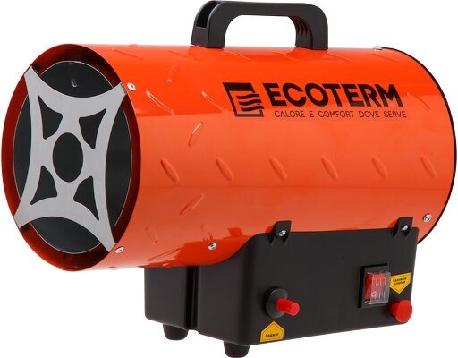 Нагреватель воздуха газовый Ecoterm GHD-101 (10 кВт, 320 куб. м/час) (ECOTERM)