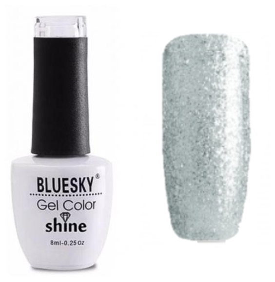 BlueSky, Гель-лак "Shine" #018, 8 мл