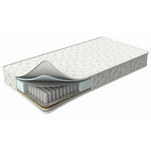 фото Матрас dimax оптима премиум 2, 80x180, высота 18см, 500 пруж/сп. место