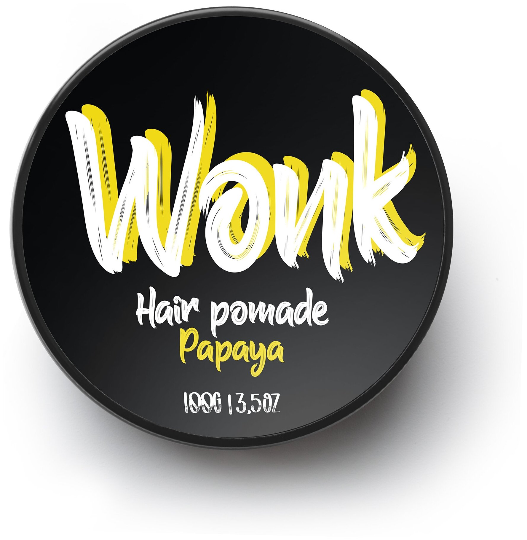 Помада для укладки WONK волос средней фиксации c ароматом 