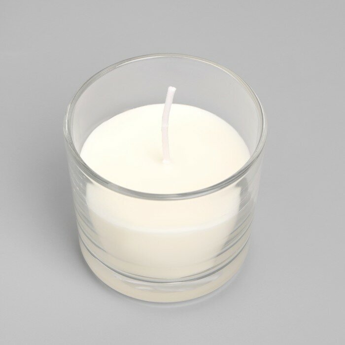 Свеча ароматизированная Kukina Raffinata Алания французская ваниль, 5,5 см - фото №3
