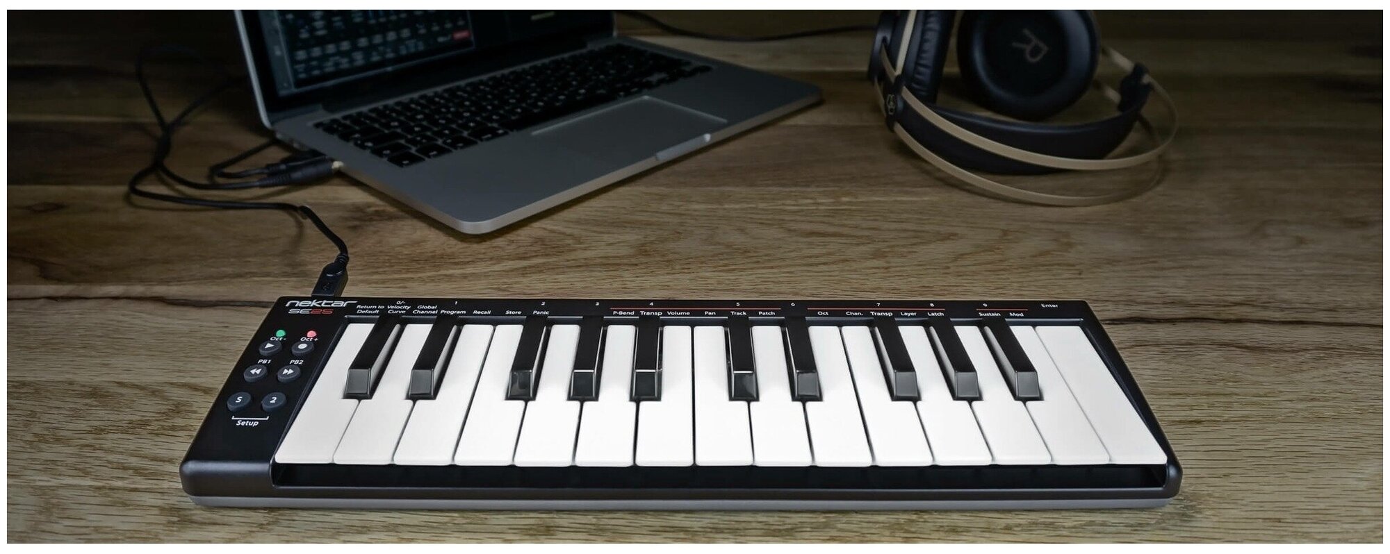 MIDI-клавиатура Nektar - фото №11