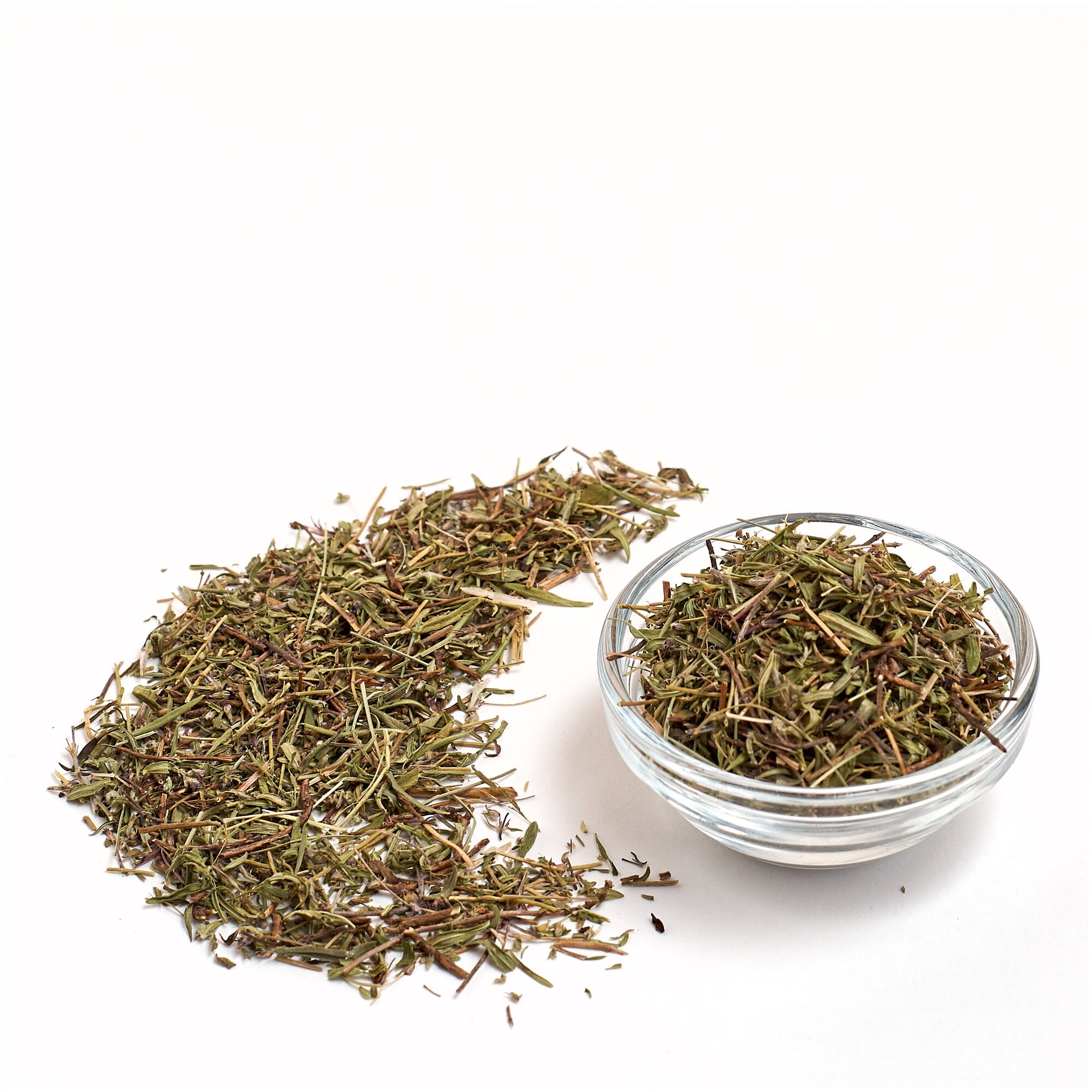 Чабрец сушеный рубленый чай травяной листовой 100 г - фотография № 7