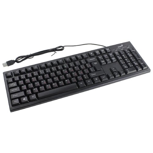 Клавиатура Genius Smart KB-101, USB, SmartGenius, 1.5 м. черный